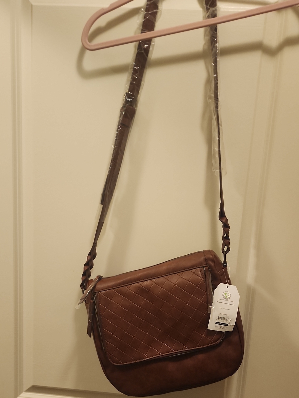 Brown Crossbody Bag - Women's Shoulder Bag
